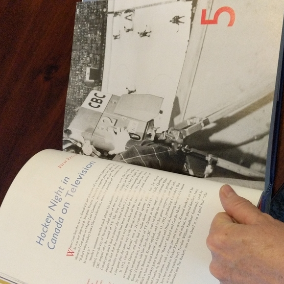 Hockey Night in Canada 60 Seasons Book - Picture 7 of 11